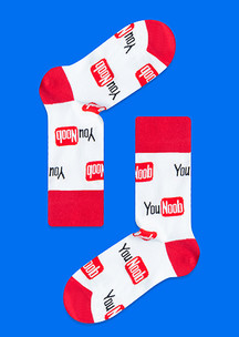 Мемы JNRB: Носки Ты Нуб