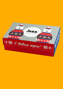 Цветные носки JNRB: Набор Мишки в свитере