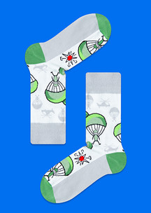 Цветные носки JNRB: Носки Крылатый десант