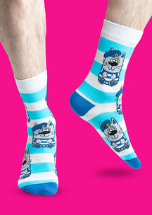 Цветные носки JNRB: Носки Морской котик