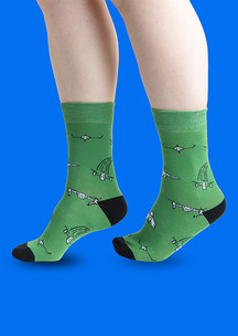 Цветные носки JNRB: Носки На острие атаки