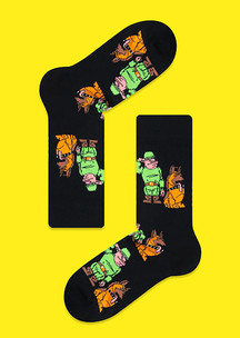 Милитари JNRB: Носки Я солдат