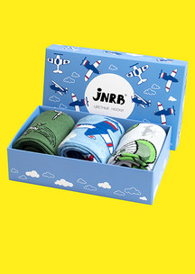 Носки к 23 февраля JNRB: Набор Мне бы в небо