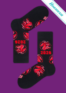 Новогодние носки JNRB: Носки Огненная лошадь