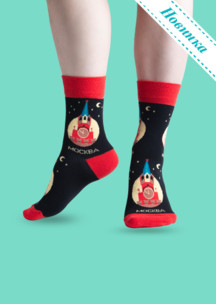 Женские носки JNRB: Носки Спасская башня