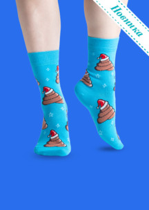 Женские носки JNRB: Носки Новогодний сюрприз