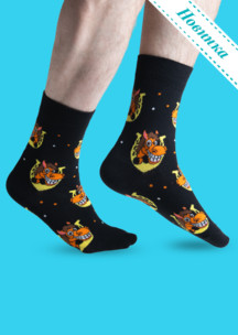 Мужские носки JNRB: Носки Конь-огонь