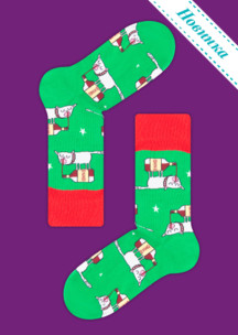 Про зиму JNRB: Носки Праздник удался