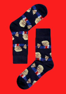 Цветные носки JNRB: Носки Трамп