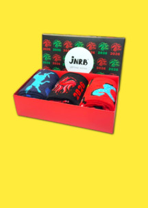 Новогодние носки JNRB: Набор Супер Лошадь 2026