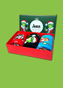 Женские носки JNRB: Набор Похититель рождества