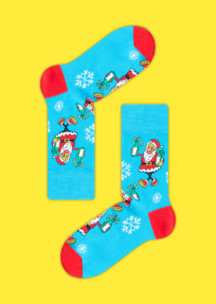 Цветные носки JNRB: Набор Похититель рождества