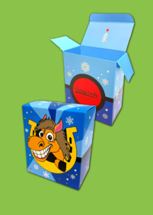 JNRB: Коробка для 2х пар Добрая Лошадь 2026