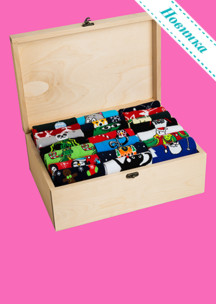 Менеджеру JNRB: Чемодан Новогодний с 21 парой Новый год 2026