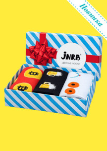 Новинки JNRB: Набор Пиво, сиськи и биткоин