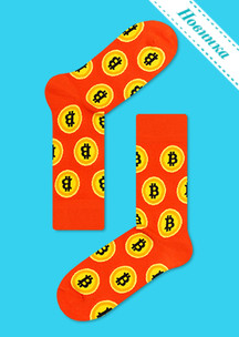 Цветные носки JNRB: Набор Пиво, сиськи и биткоин