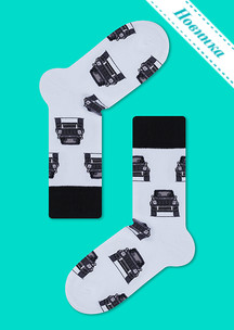 Цветные носки JNRB: Набор Что-то на богатом