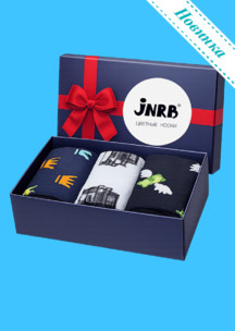 Цветные носки JNRB: Набор Что-то на богатом