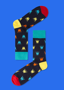 Цветные носки JNRB: Набор Что-то на богатом