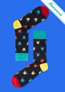 Цветные носки JNRB: Набор Что-то на богатом