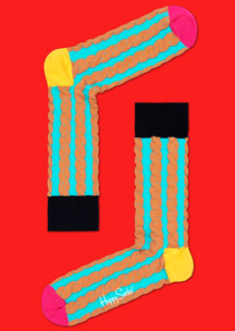 Бирюзовые Happy Socks: Носки Сюрреализм