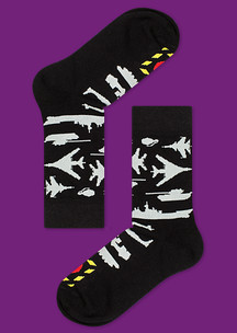 Цветные носки JNRB: Набор 23 февраля