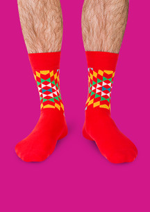 Цветные носки JNRB: Носки Гусиные истории