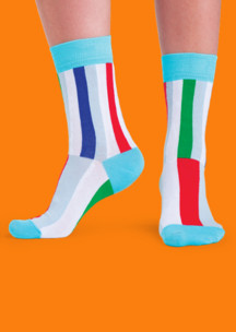 Цветные носки JNRB: Носки Невозможное возможно