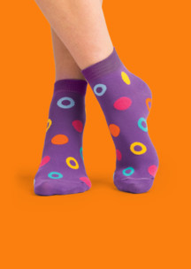 Цветные носки JNRB: Носки Конфетные