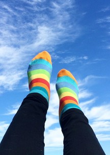 Цветные носки. Купить в Funny Socks