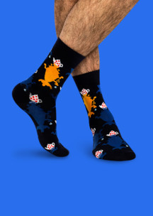 Цветные носки JNRB: Носки Свой самовар