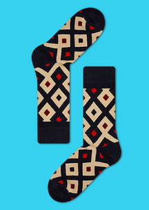 Строгий стиль (геометрия) JNRB: Носки Доспехи бога