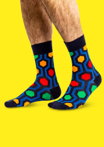 Цветные носки JNRB: Носки Нейросеть
