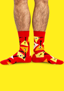 Цветные носки JNRB: Носки Балалайка