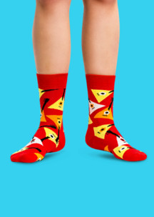 Цветные носки JNRB: Носки Балалайка