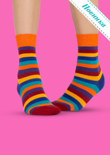 Цветные носки JNRB: Носки Енот-полоскун