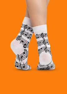 Цветные носки JNRB: Носки Репетиция оркестра