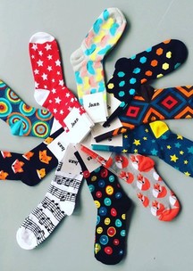 Цветные носки. Купить в Funny Socks