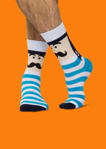 Цветные носки JNRB: Носки Морской волк