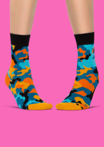 Цветные носки JNRB: Носки Миру мир