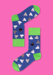 Цветные носки JNRB: Носки Плодотворные