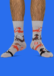 Цветные носки JNRB: Носки Охотничьи