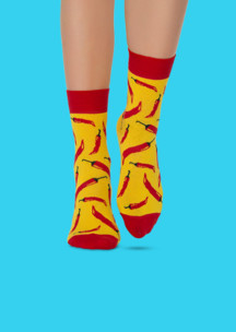 Цветные носки JNRB: Носки Жгучий перец